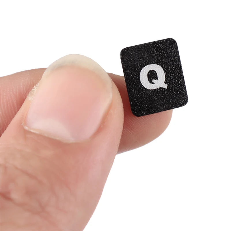 Keyboard Letters Replacement Sticker English/Korean/Spanish/Italiano/Language for Computer Laptop Notebook Desktop