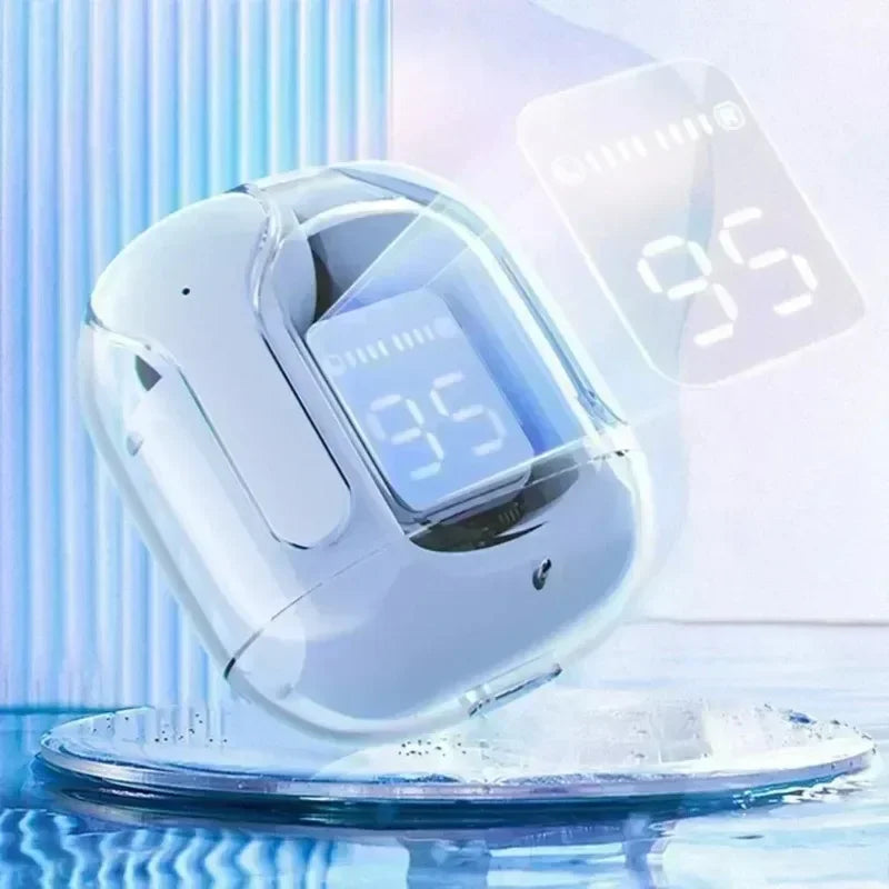 Original Bluetooth Headphones Transparent Wireless Bluetooth Headset HIFI Sound Quality Bluetooth 5.3 For Xiaomi Earbuds