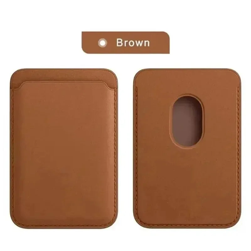Leather Wallet Case For iPhone 15 Pro Max Wallet Leather Compatible For iPhone 14 13 12 Card Holder with MagSafe Magnet