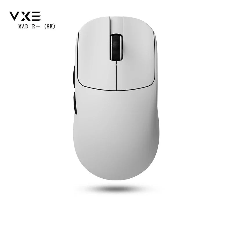 VXE MAD R Series Mouse Ultra Lightweight Wireless Mouse Ergonomic Gaming Dual-Mode E-Sports Mouse Paw3395 Office Accessories