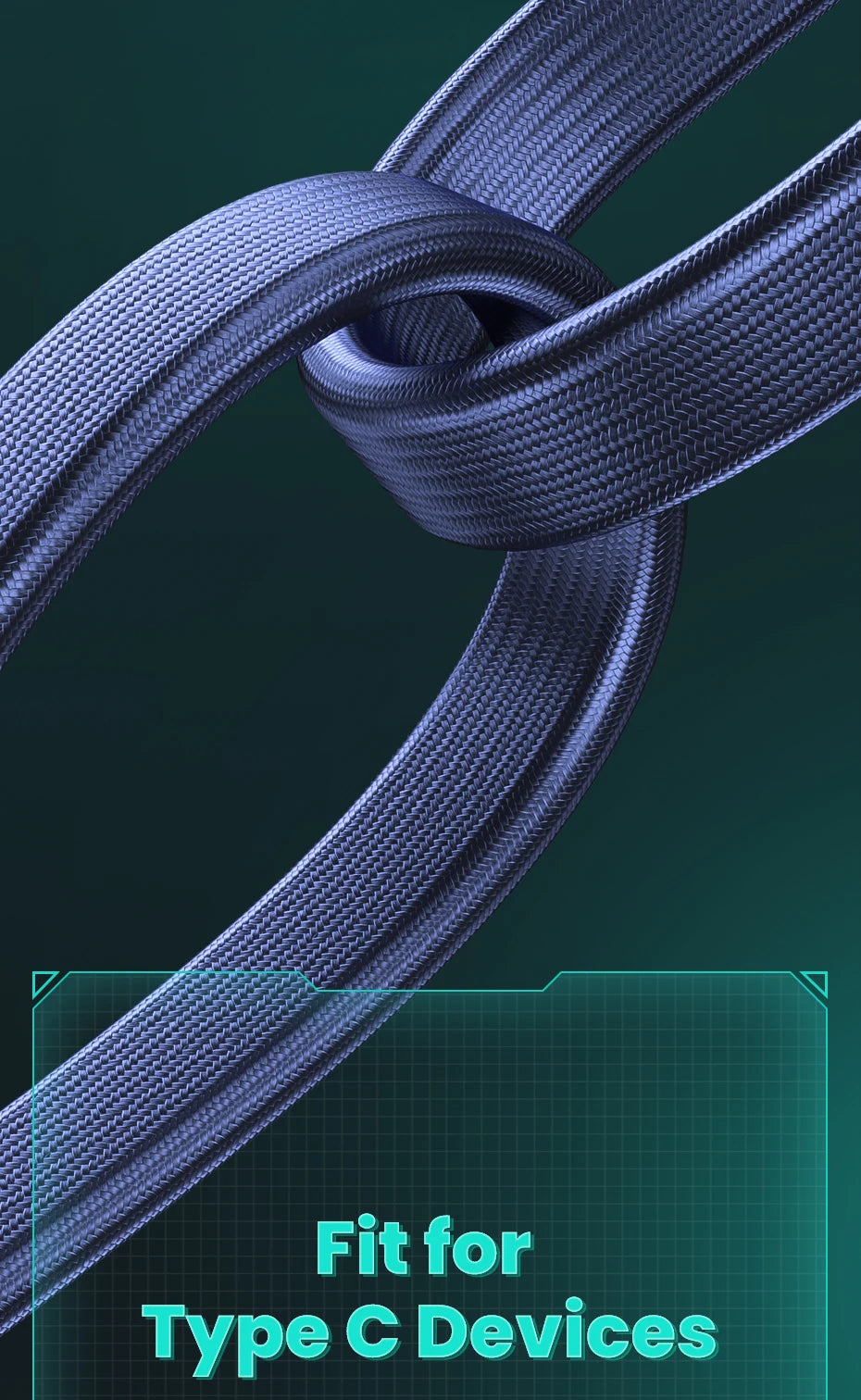 Toocki PD 100W 90 Degree USB Type C Cable to USB C Fast Cahrging for Macbook Xiaomi Huawei OPPO Samsung Huawei Display Cable