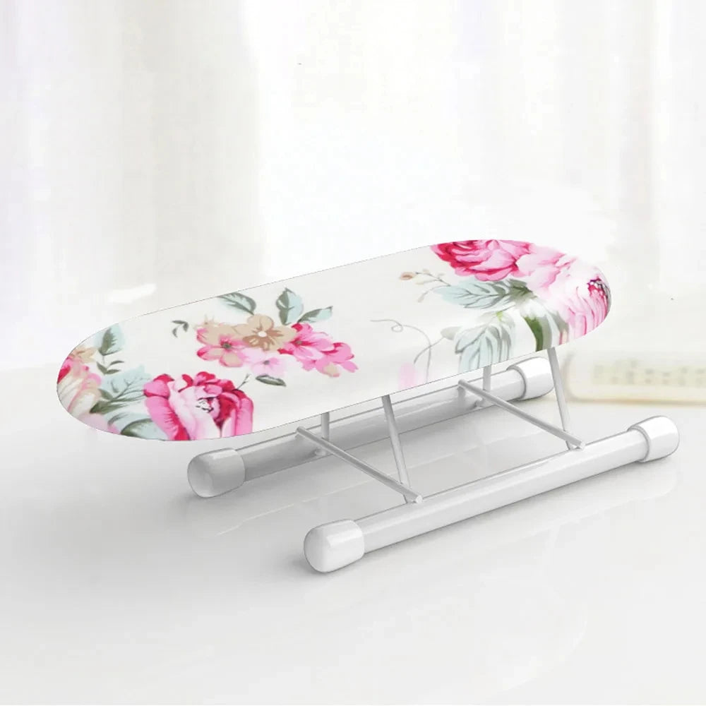 small ironing board.