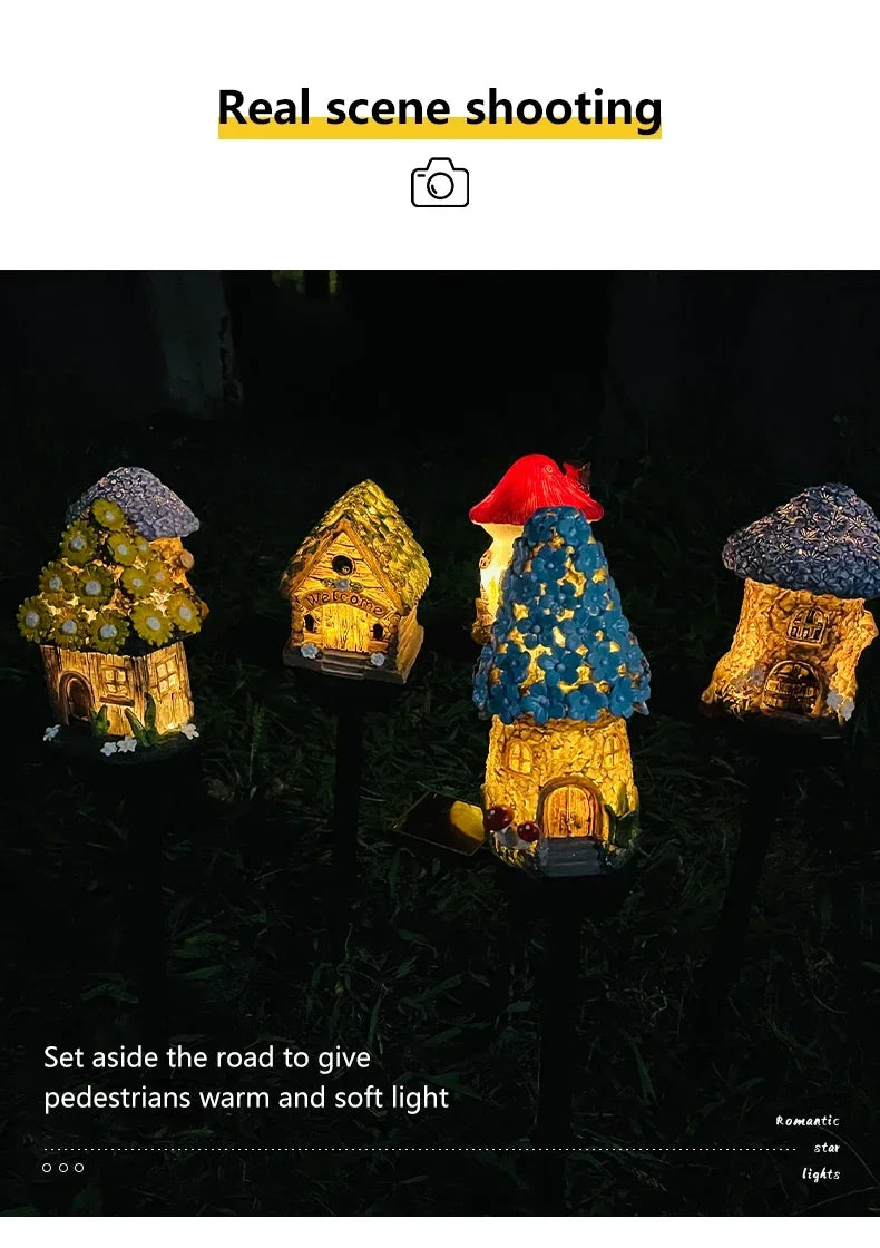 Solar Powered Owl Animal Lawn Lamp Solar Led Light Outdoor Garden Decoration Lamp Waterproof Solar Lights