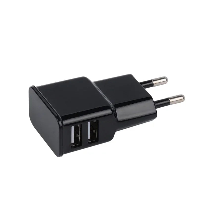 5V 2A EU Plug Charger USB EU Charger PlugFor iPhone XS X Max Huawei P 30 Samsung S 9  plus   Travel Wall Charger Adapter