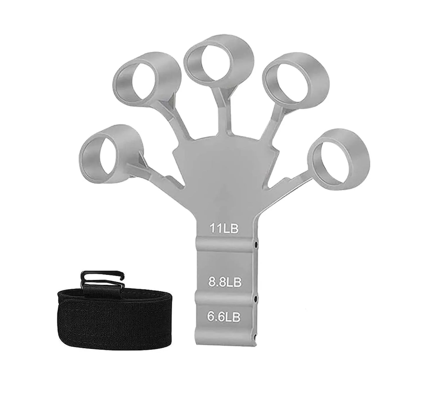 Grip Strength Trainer Wrist Exerciser Strengthener Finger Trainer Used to Exercise Finger Strength, Flexibility