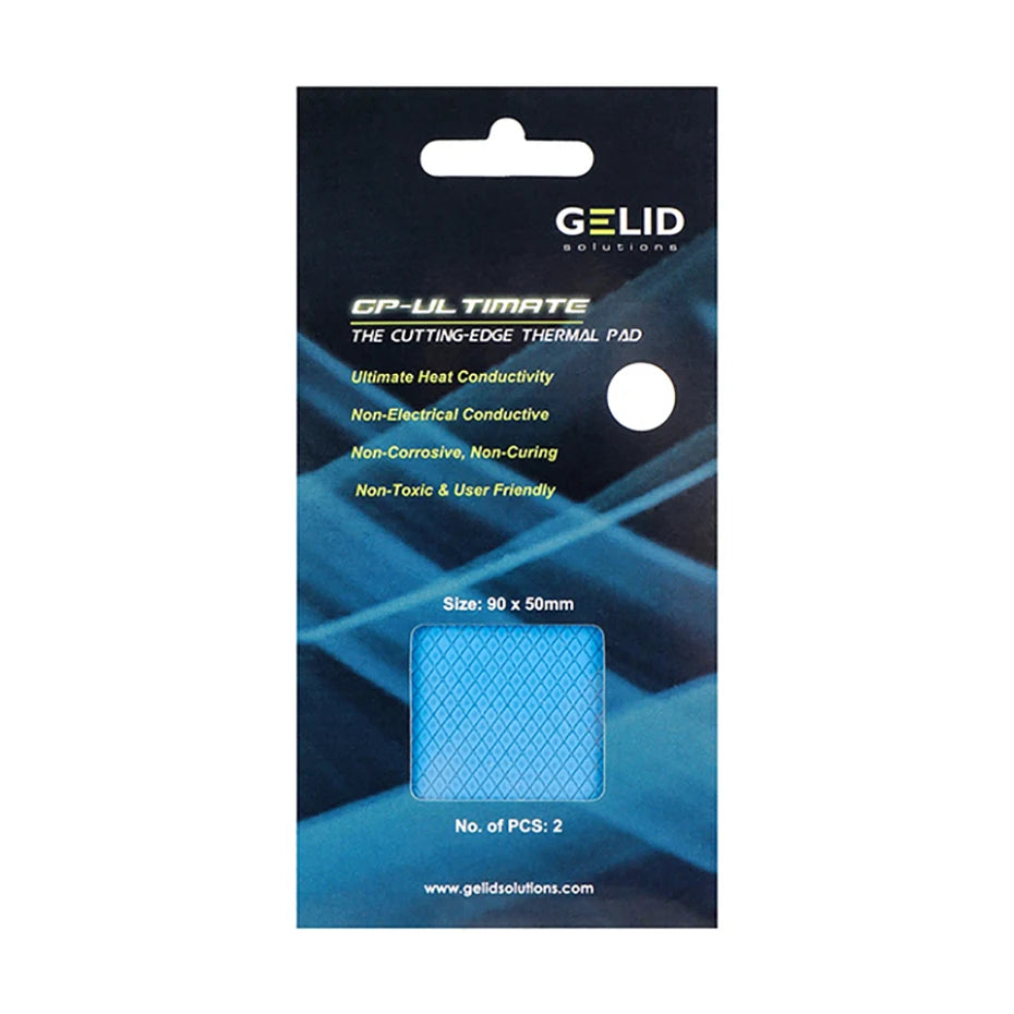GELID GP-Ultimate 15W/MK Thermal Pad CPU/GPU Graphics Motherboard Silicone Grease Pad Heat Dissipation Silicone Pad Multi-Size