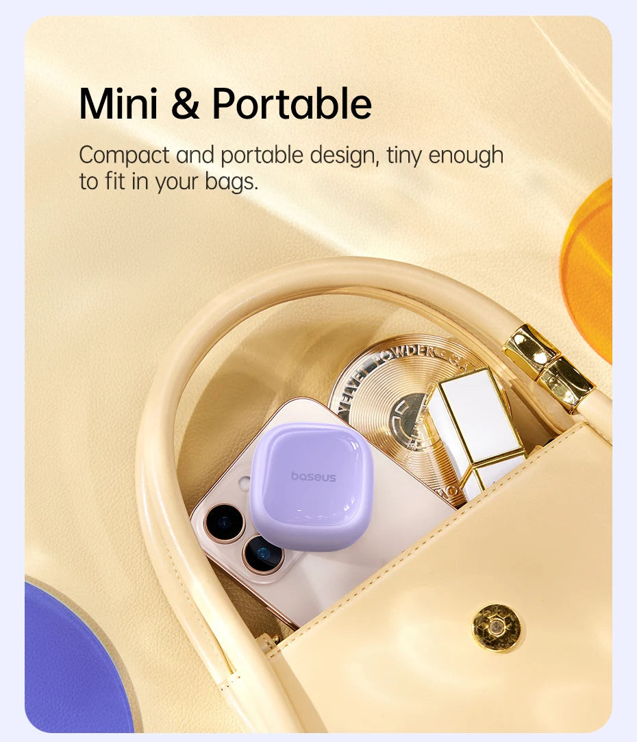 Baseus Bass BD1 Wireless Earphones Bluetooth 5.4 Mini Sports Earbuds,  IP55 Waterproof 0.06s Low-Latency Wireless Headphones