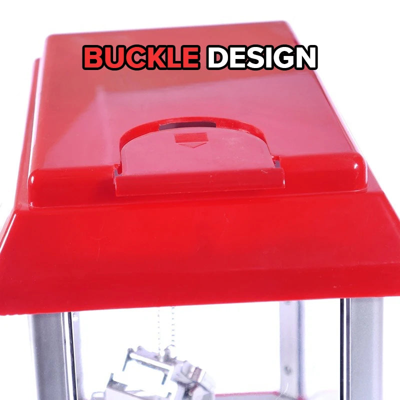 Claw Machine Electronic Candy Machine Arcade Claw Machine Retro Carnival Music And 24 specie Game Birthday Game Candy Kids Toys