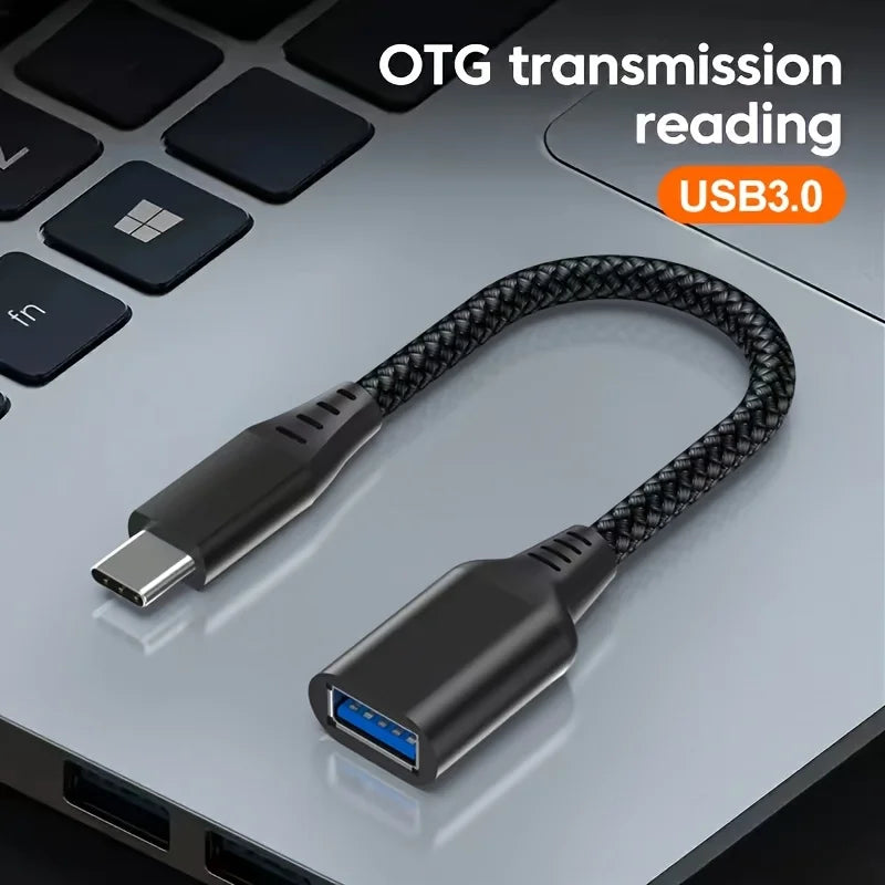 USB C to USB adapter 3 0 USB C OTG adapter 10Gbps USB Type C to USB adapter USB C to USB A female OTG cable for MacBook Pro iPad