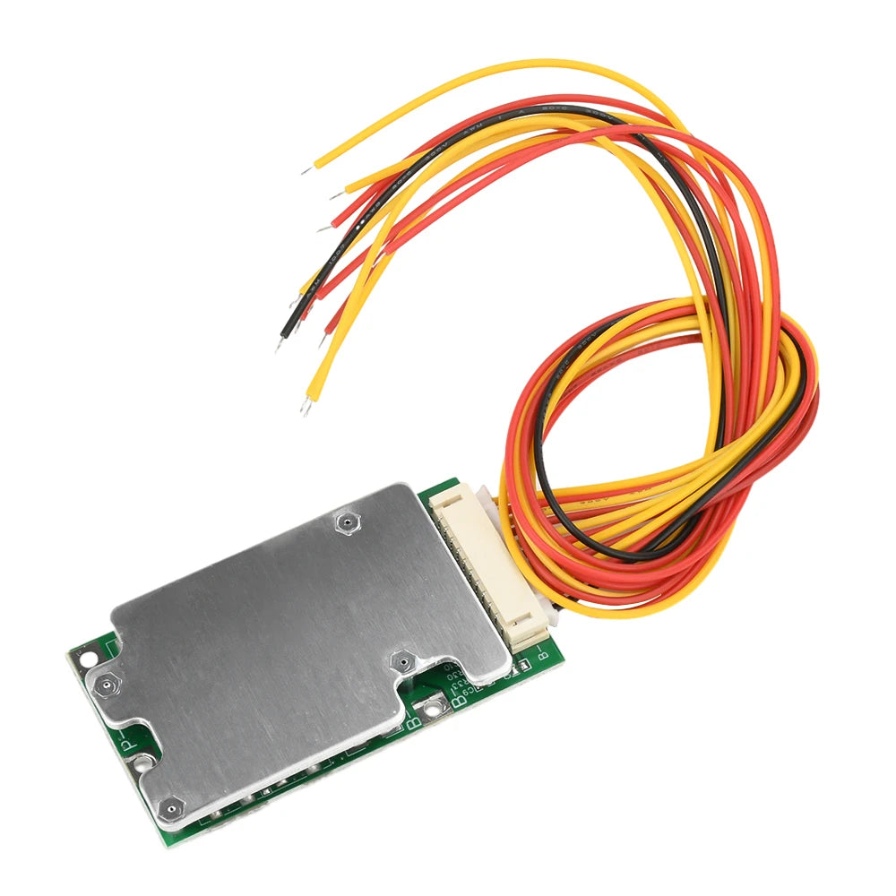 10S 36V 30A Same Port Split Port with Balanced Lithium Battery Protection Board Electric Vehicle Battery Protection Board BMS