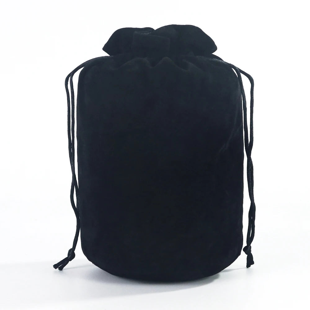 Dice Bag Dice Holder Role Game High Quality Velvet Drawstring Bag Jewelry Packing For TRPG Table Games Entertainment Board Games
