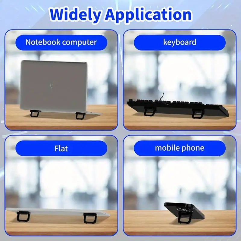 Laptop Stand For Computer Keyboard Holder Mini Portable Legs Laptop Stands For Macbook Huawei Xiaomi Notebook Support