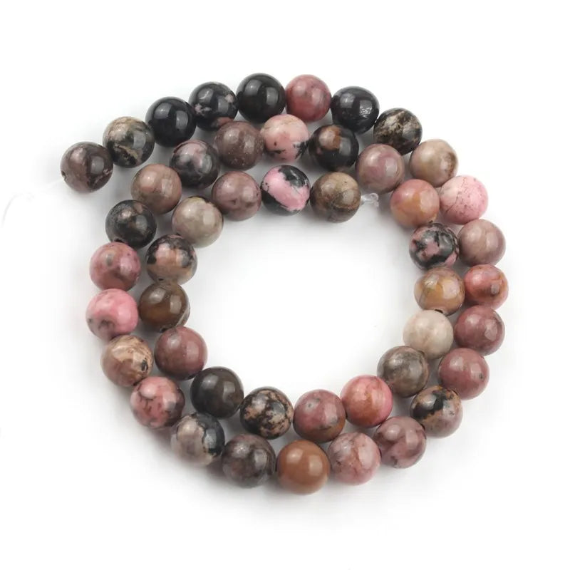 6/8/10mm Natural Stone Sapphire Color Jade Beads Blue Round Loose Beads For Jewelry Making Supplies Diy Charms Bracelets 15''