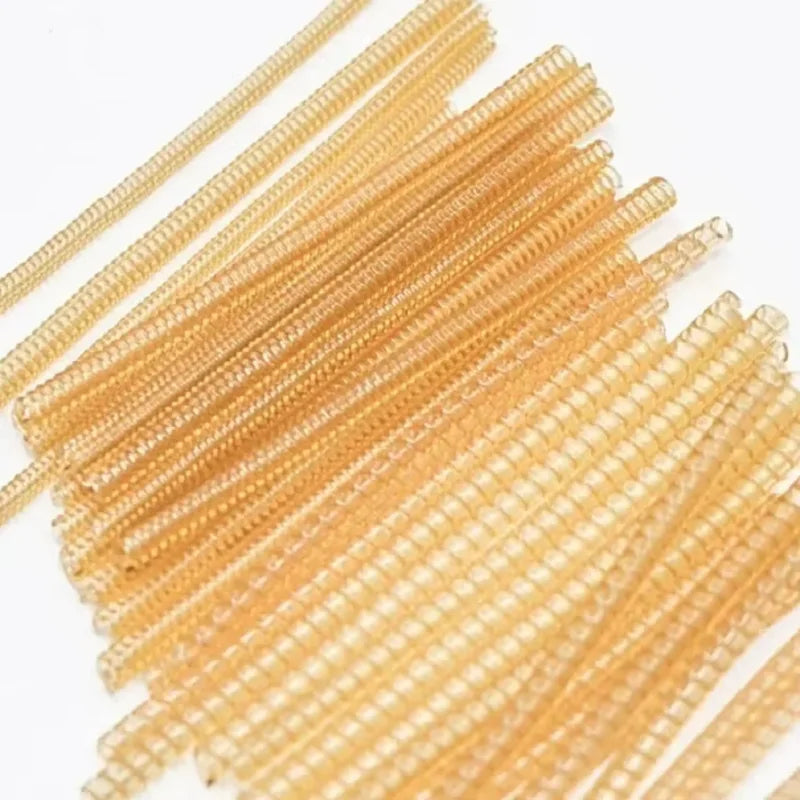 8Pcs/Set Ring Size Adjuster Accessories Adjustable Invisible Rubber Pad Ring Size Adjuster for Loose Rings