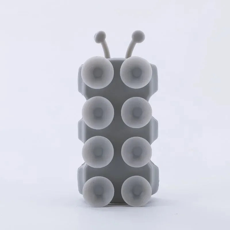 Suction cup showerhead holder, shower holder, bathroom showerhead, non perforated showerhead