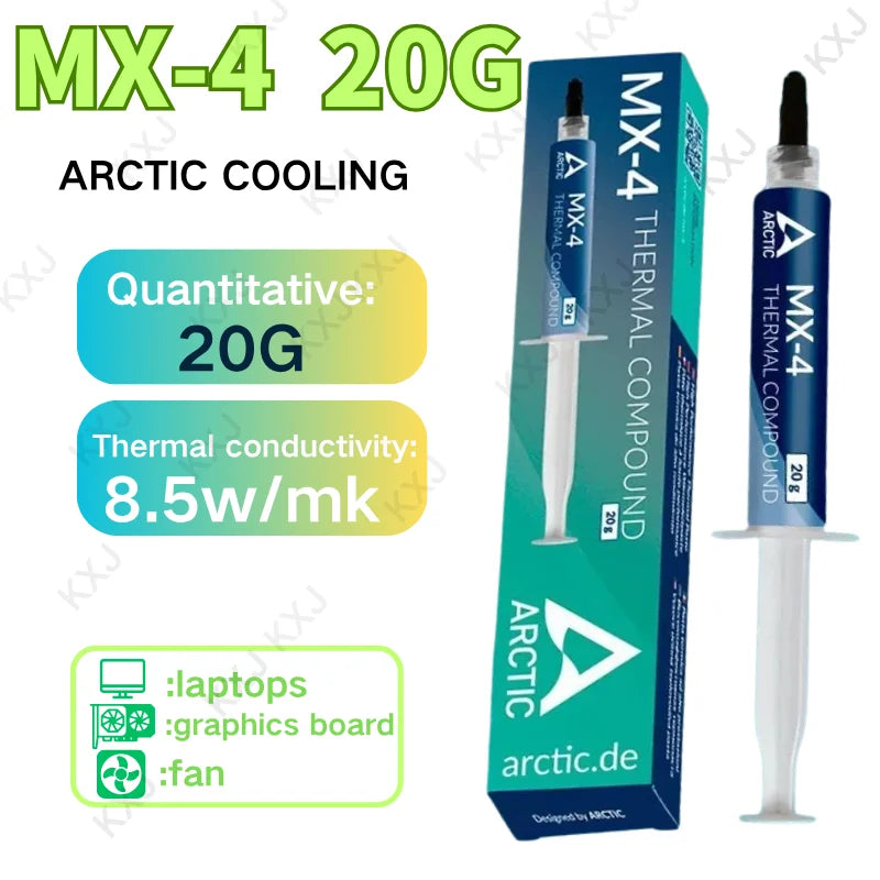 ARCTIC AC MX-4 Thermal Paste cpu Thermal Paste processor high quality Thermal Paste MX-4 8G 20G 45G CPU thermal grease processor