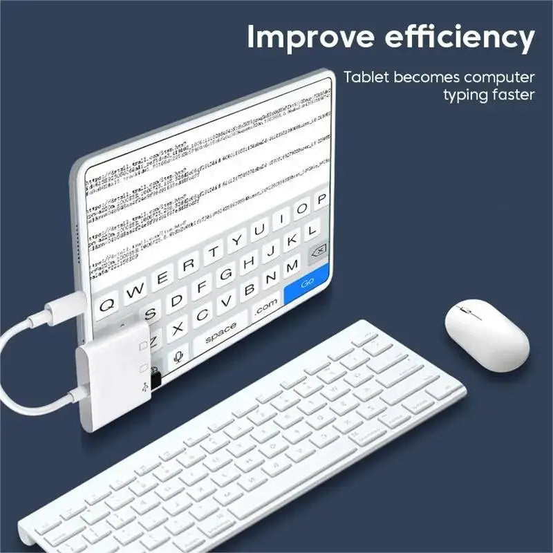 3 in 1 USB/Type C Multifunction Card Reader OTG SD TF Cards USB Memory Cards Reader Converter for MacBook Laptop Samsung