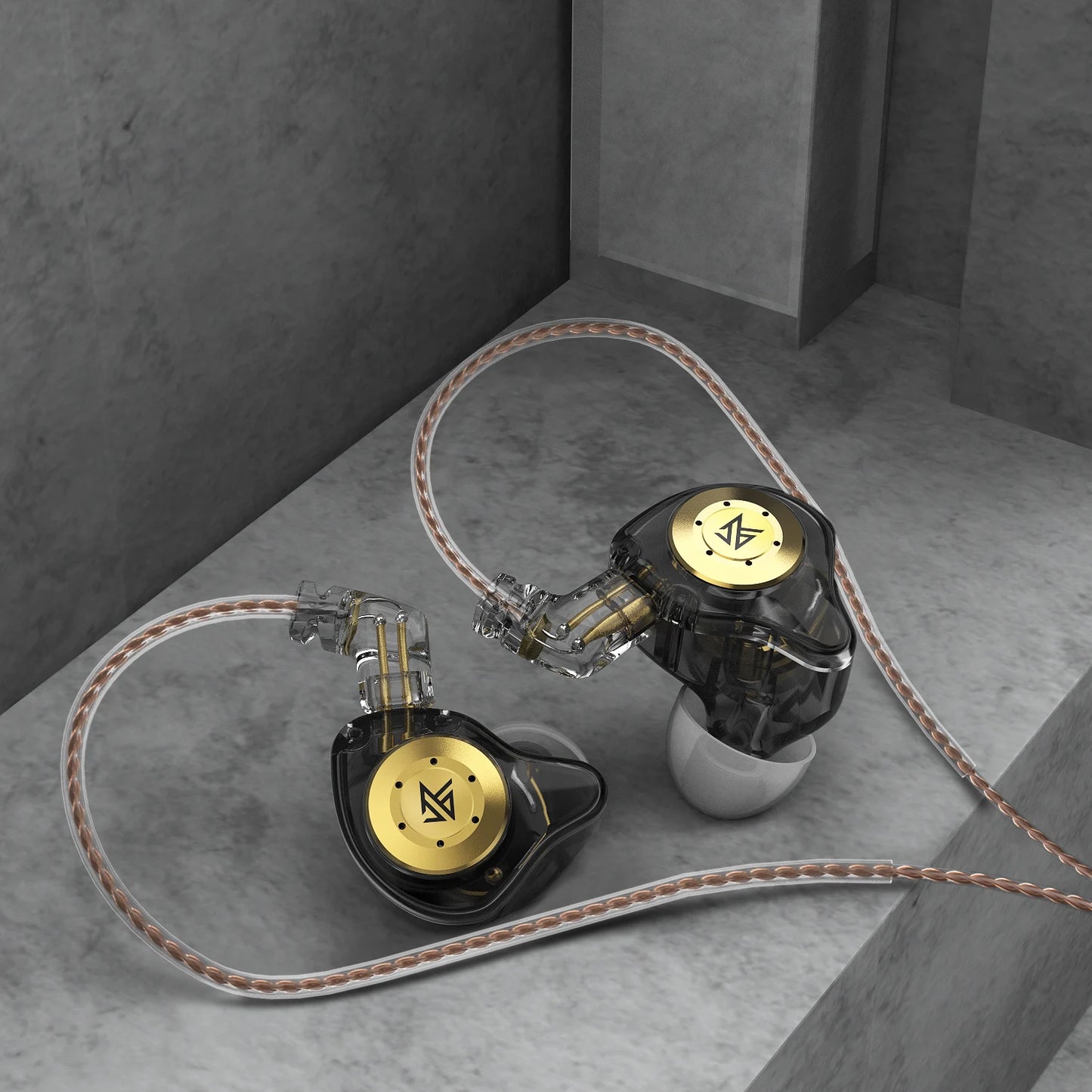 Headset Dynamics in the Ear Monitor Hifi Wired Headset Bass Stereo Game Music Headset Noise Cancellation Headset