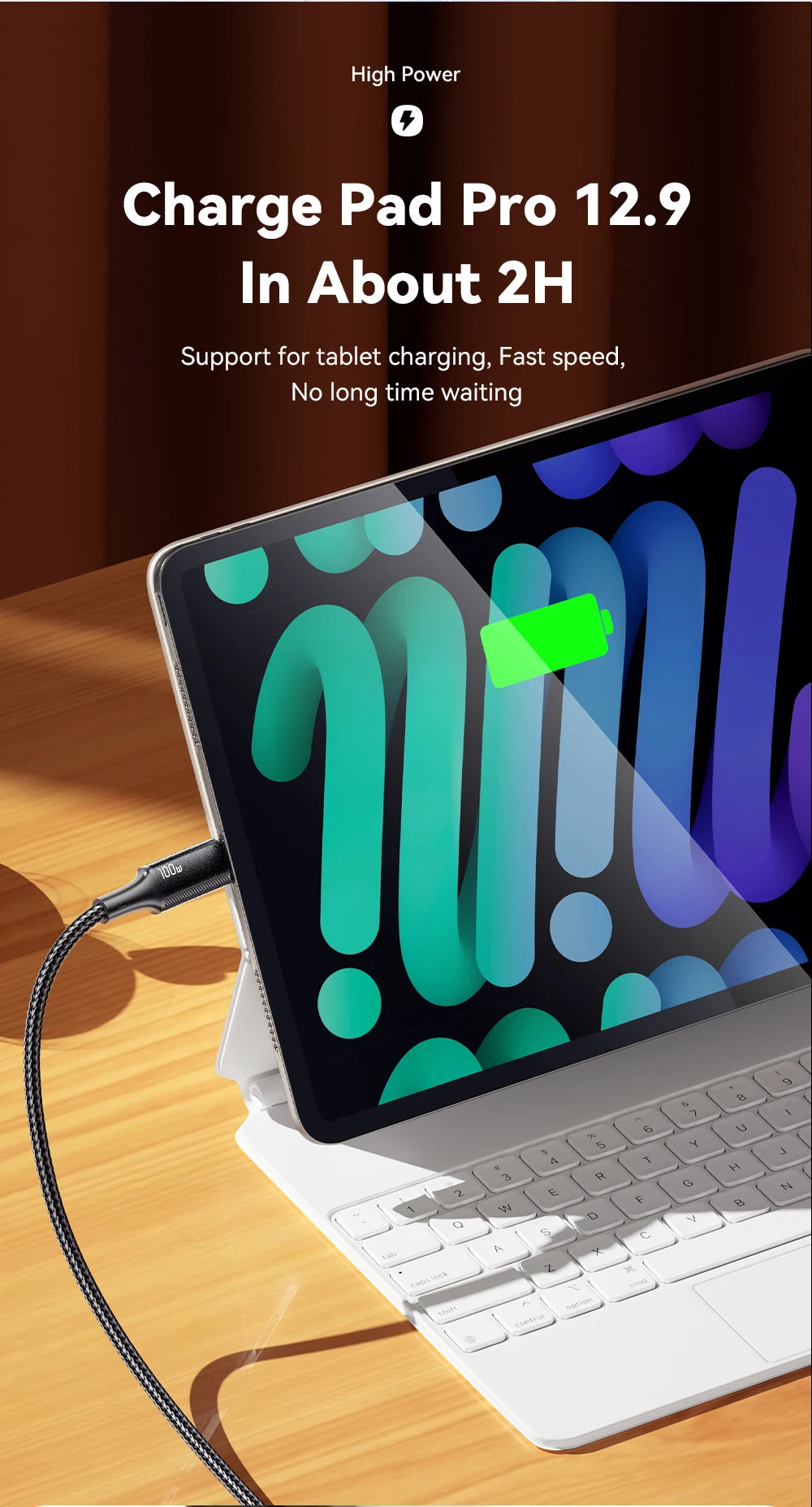 Essager PD 100W Type C to C Cable USB Type-C 5A Fast Charging Mobile Phone Cable For MacBook iPad Oneplus Xiaomi iPhone 16 Cable