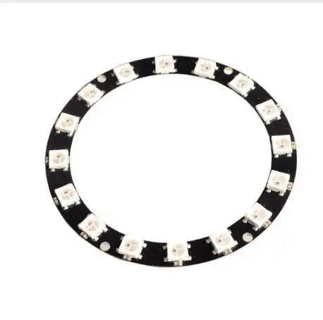 8 12 16 24 32 40 Bit WS2812 5050 RGB LED Ring Lamp Light With Integrated Drivers