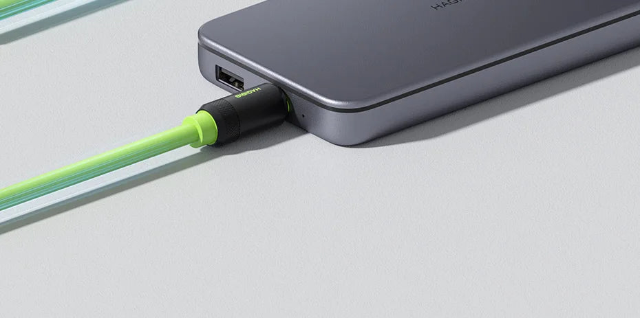 Hagibis USB C Fast Charger Cable With LED Display PD 240W 40Gbps Video Cord Compatible with Thunderbolt 4/3 For iPhone 17 Laptop