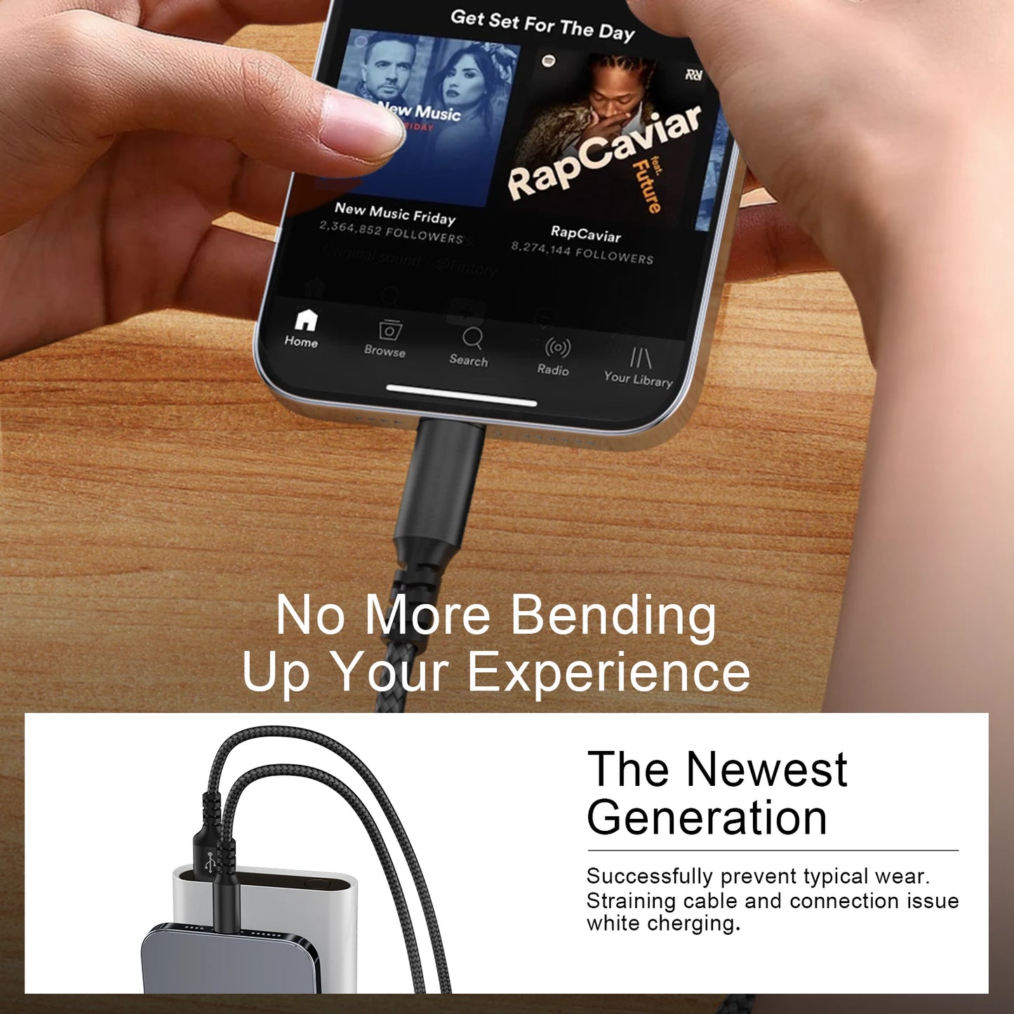 USB to Lightning charge cable for iPhone 14 13 12 11 Pro Max 8 7 6 Fast charging cable Data cable for iPad Mini MFi Certified