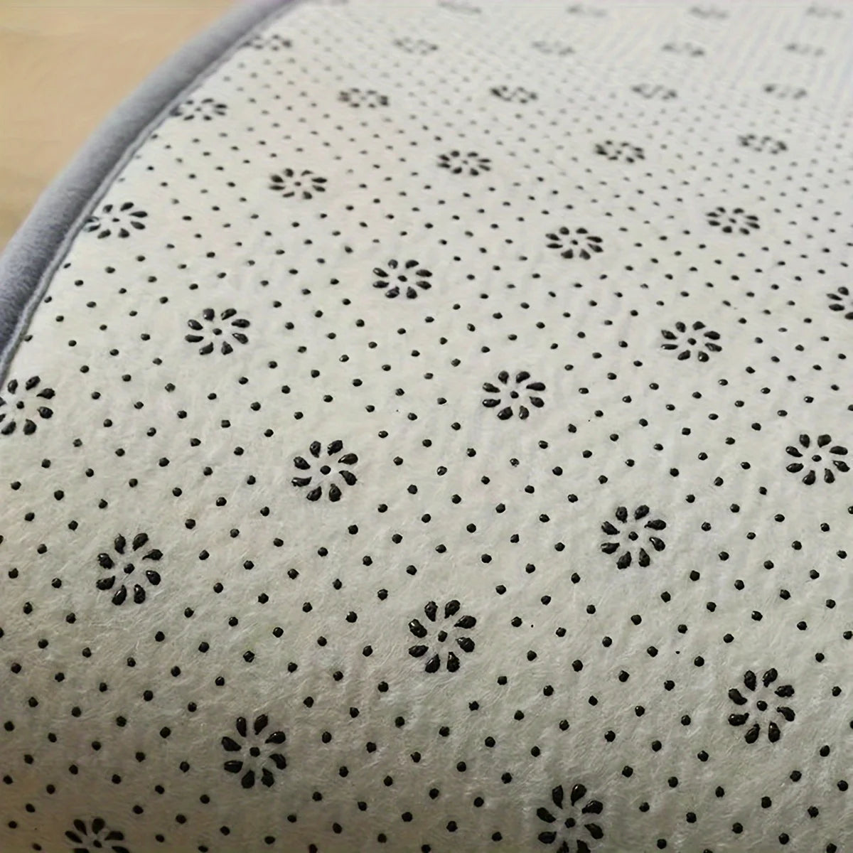 Long hair absorbent bathroom mat furry shower room foot wiping mat toilet non-slip mat entrance mat