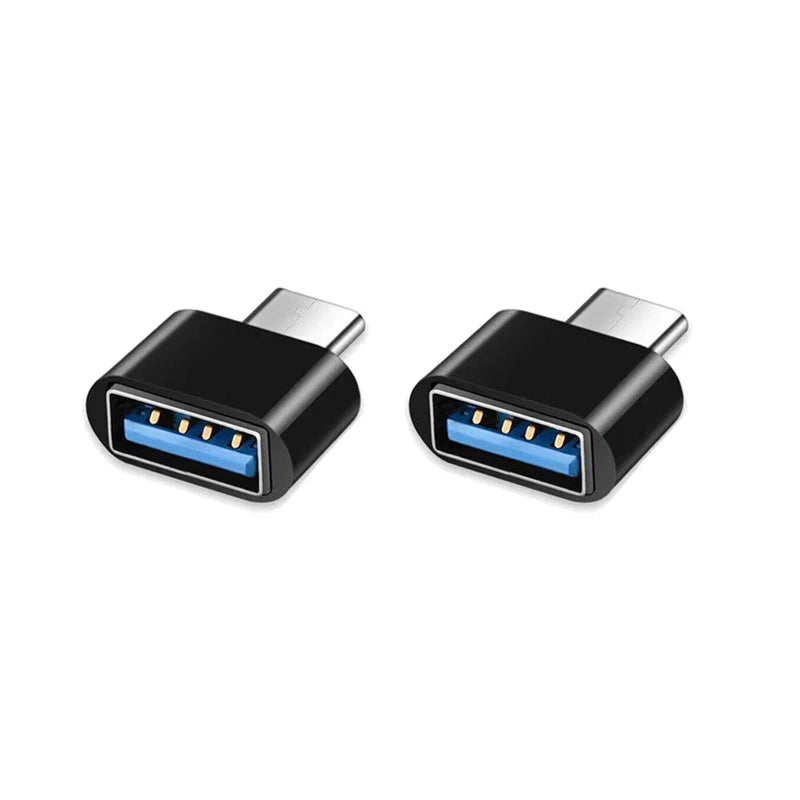 Type C to USB Adapter 3.0 USB-C 3.1 Male OTG A Female Data Connector For MacBook Pro iPad Mini 6/Pro MacBook Air Type C Devices