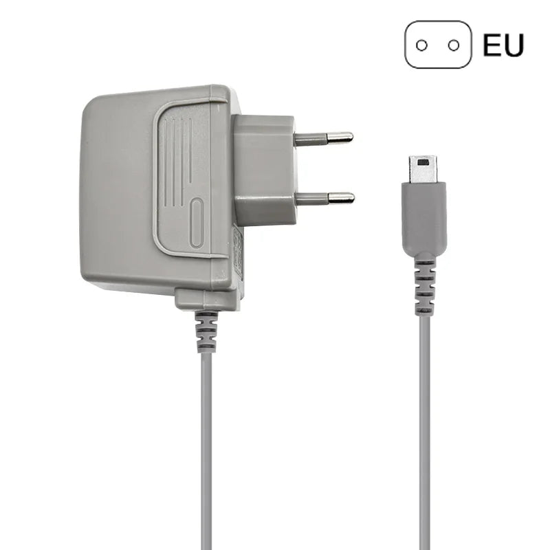 AC 100-240V Charger Travel Wall EU US Plug Charger Adapter Power Supply for Nintendo DSL DS Lite NDSL AC Adaptor Accessoires