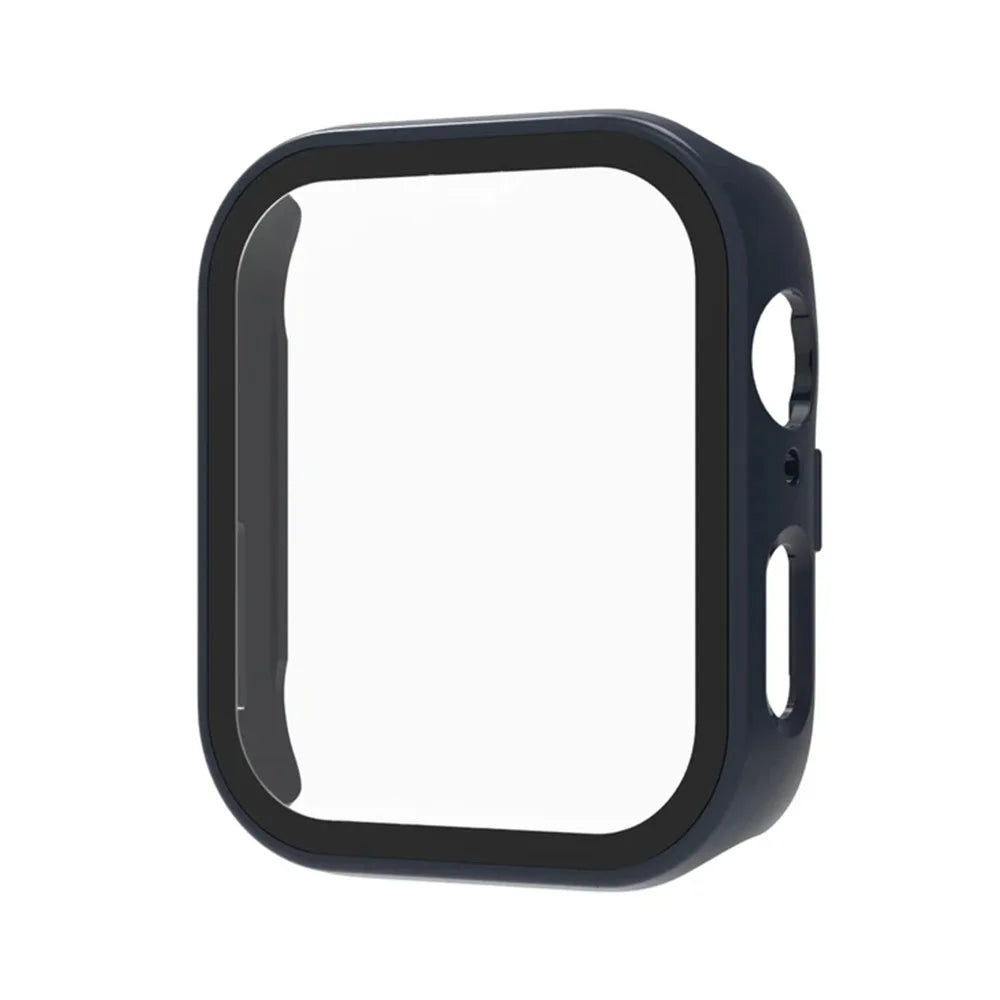 Tempered Glass+Case For Huawei Watch Fit 3 Screen Protector All-Around Hard PC Bumper Cover For Huawei Fit 3 Smart accessories