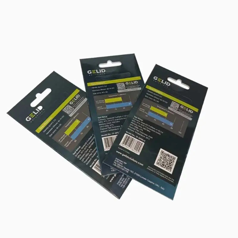 GELID GP-Ultimate 15W/MK Thermal Pad CPU/GPU Graphics Motherboard Silicone Grease Pad Heat Dissipation Silicone Pad Multi-Size