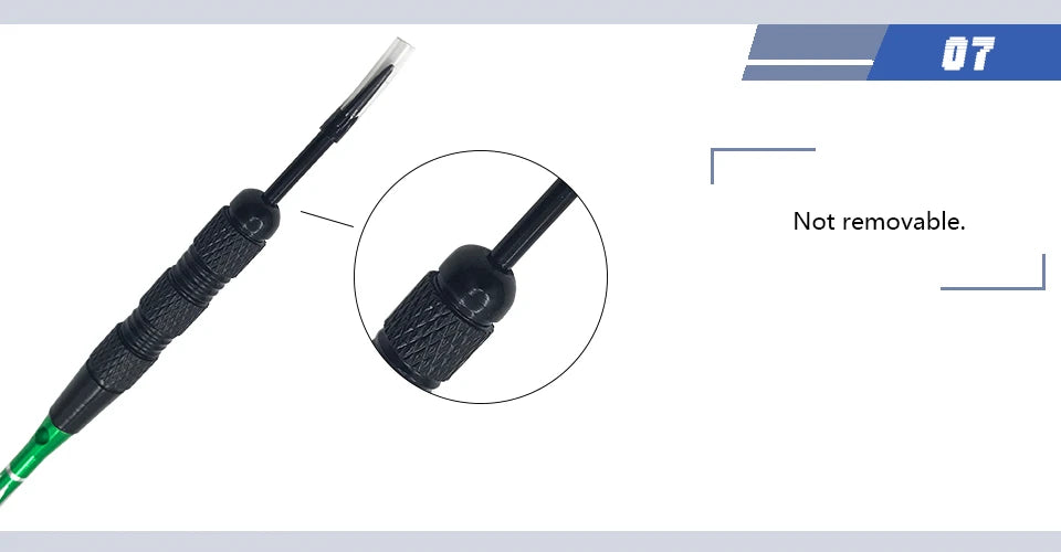 New Darts High-quality 3Pcs/set Steel Pointed Darts Professional 20g Indoor Sports Entertainment Dart Green Shafts Flight