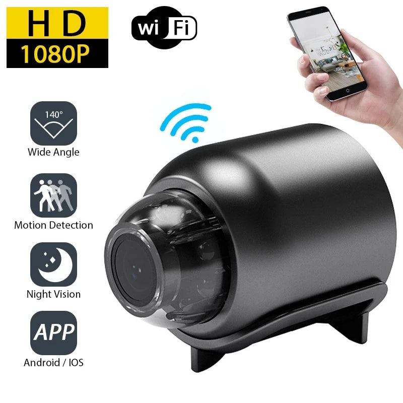 HD 1080P Camera Wireless WiFi Baby Monitor Indoor Safety Security Surveillance Night Vision Camera IP Camera Recorder