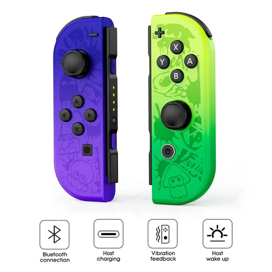 2025 New  For Joycons Gamepad For  Switch Bluetooth Wireless Controller Joystick With Trubo Video Game Consoles