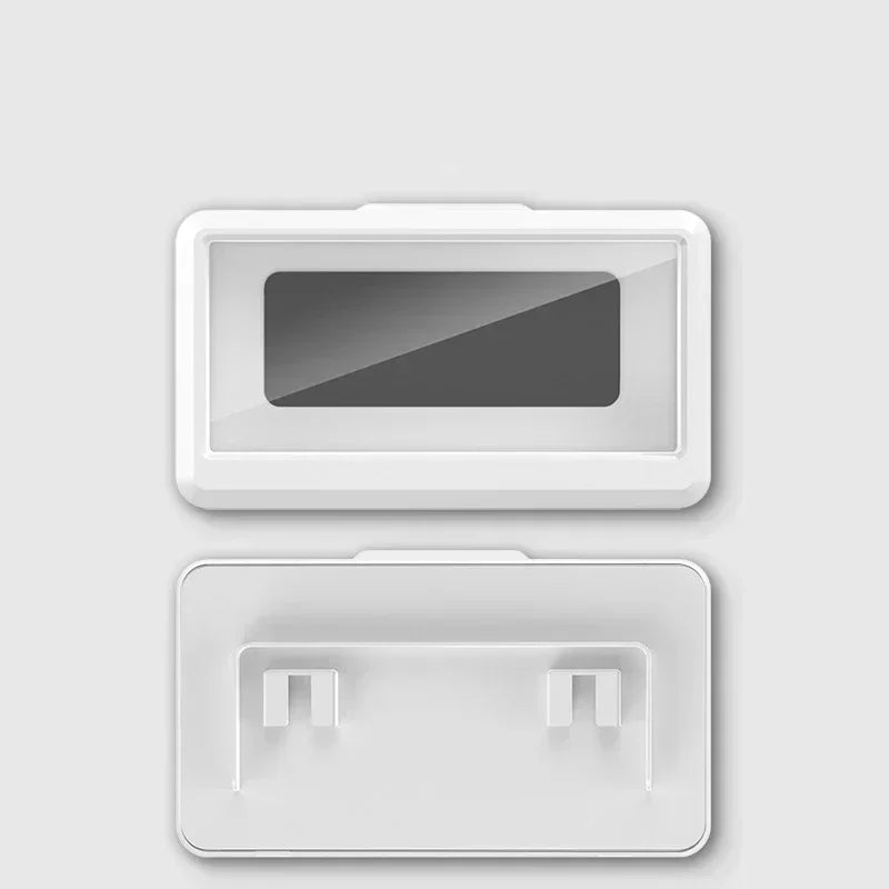 Fixed Universal Waterproof and Anti-fog Mobile Phone Case for Bathroom Shower Phone Holder Waterproof Can Touched Shower Phone