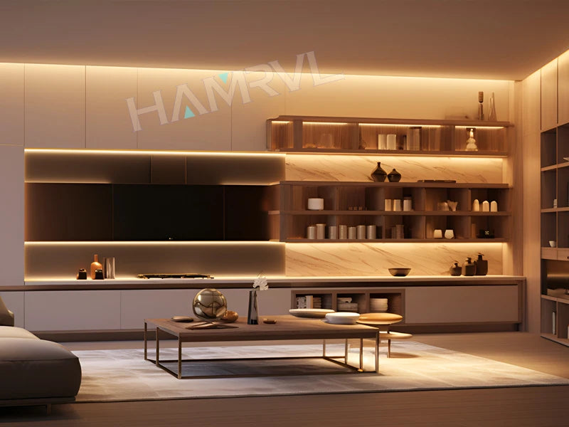 320LEDS/M DC12V COB LED Strip Lights 2M 3M 5M High Density FOB Flexible Diode Tape Light Linear Dimmable 12 Volt Home Decoration