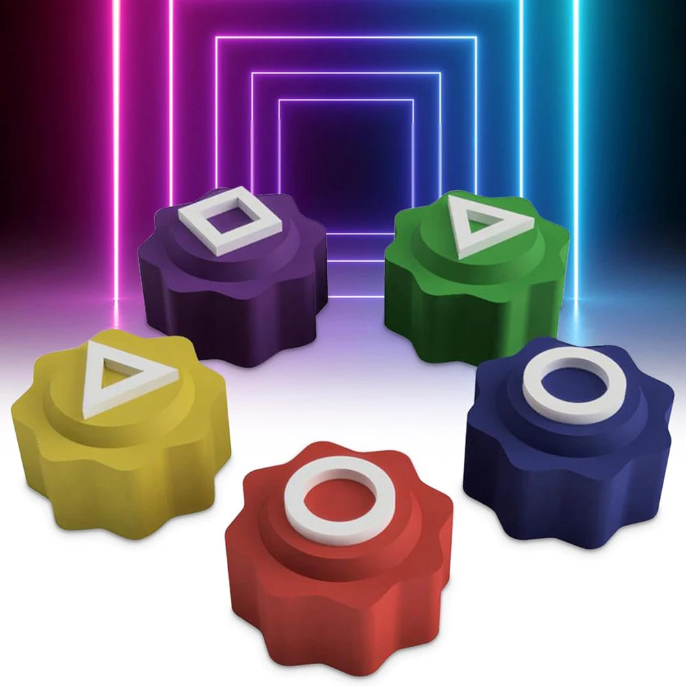 Korean Traditional Play Game Fun Gonggi Jack Stone Pebbles Set Hand Eye Coordination Training Toy Gong gi Set Party Board Game