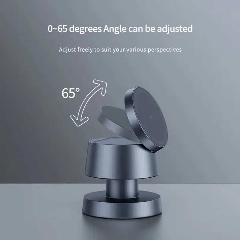 Magnetic 4 in 1 Light Phone Wireless Charger Stand For iPhone 16 15 14 13 12 Pro Max Apple Watch 9 8 Airpods Pro Fast Charging