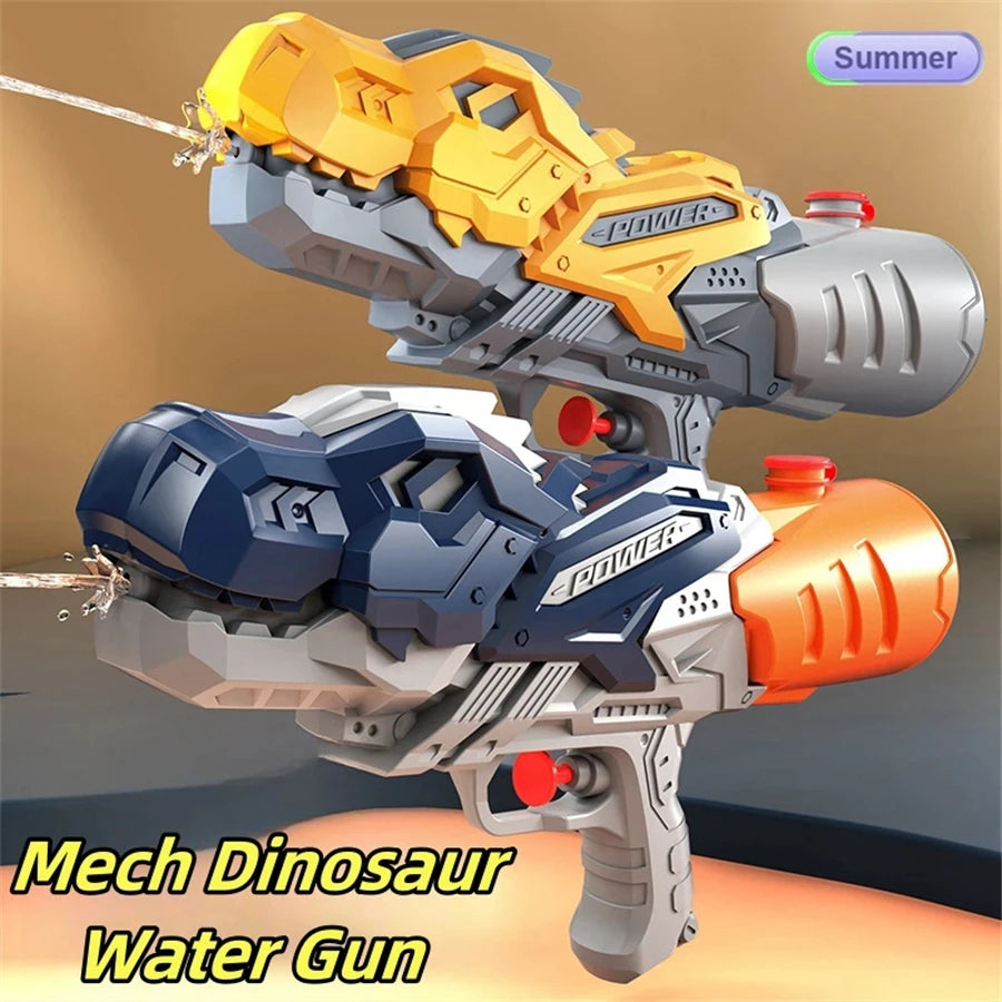 Dinosaurs ducks sharks  twin sprinklers water gun toys water fights family gatherings party games water pools beach toys