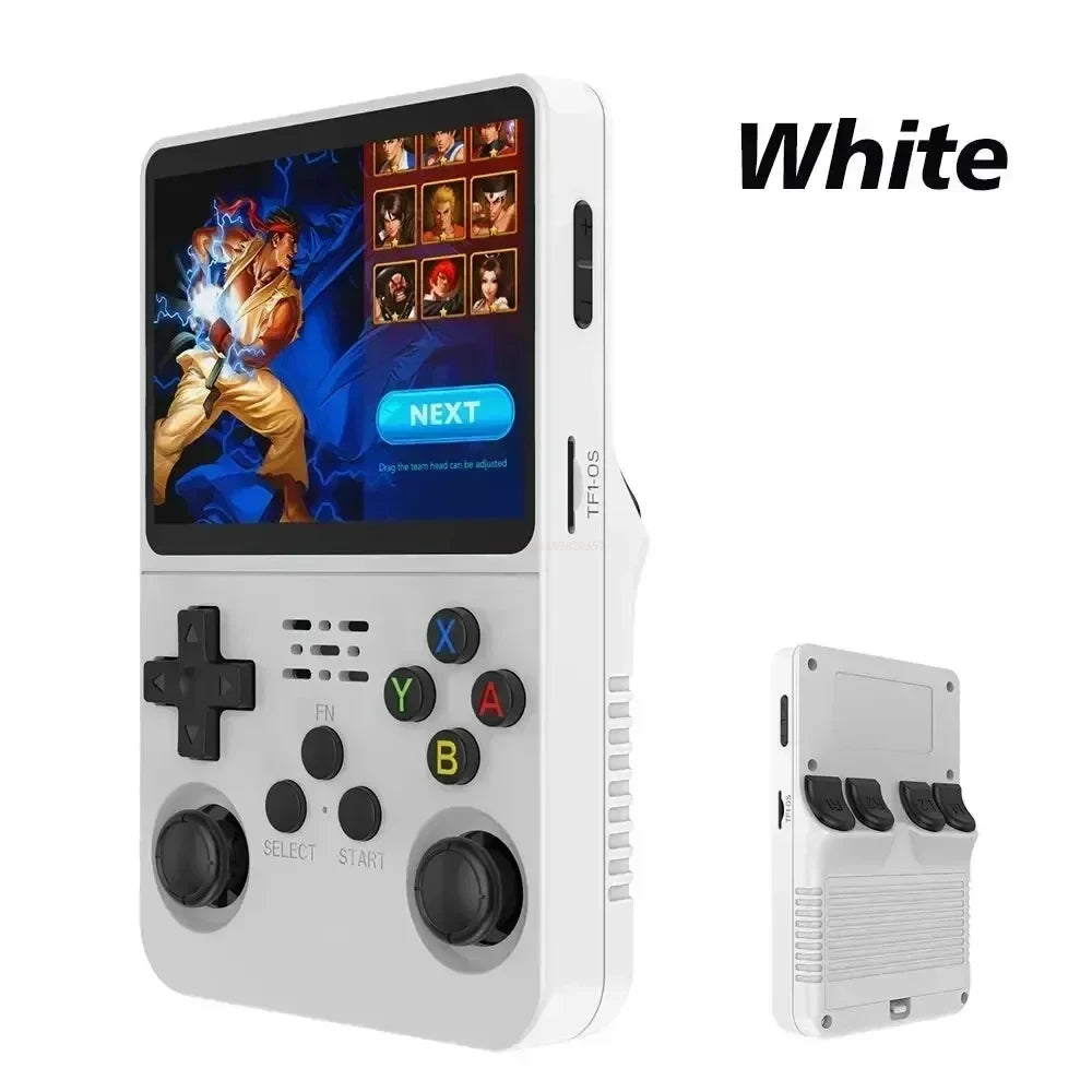 R36S retro handheld video game console 64GB game 3.5-inch IPS screen handheld game console open-source Linux gift