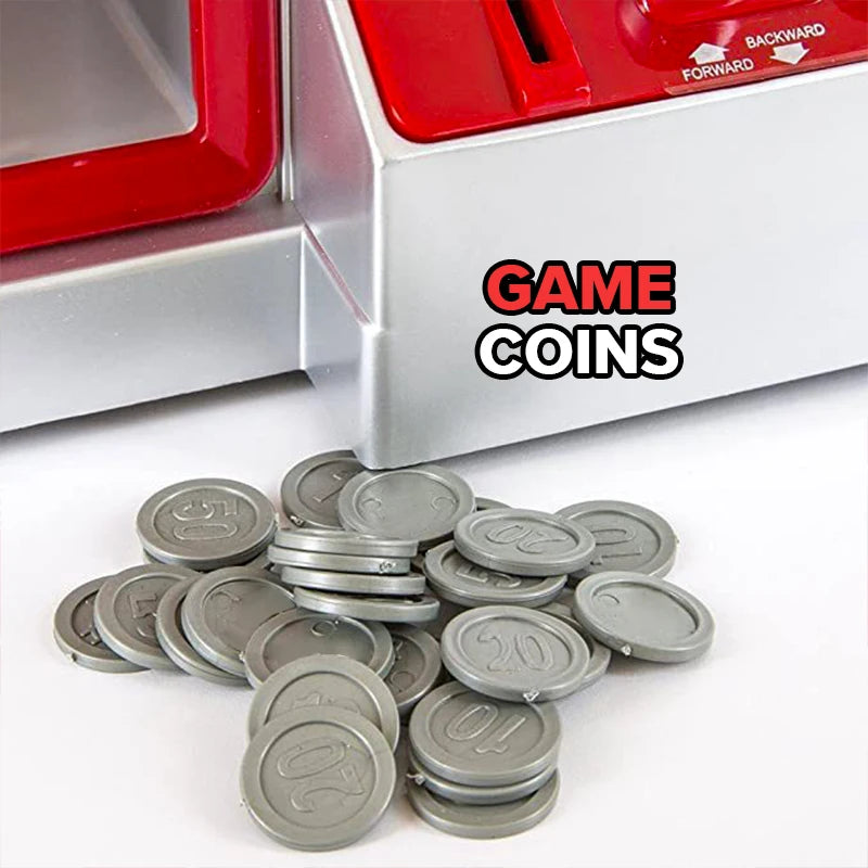 Claw Machine Electronic Candy Machine Arcade Claw Machine Retro Carnival Music And 24 specie Game Birthday Game Candy Kids Toys