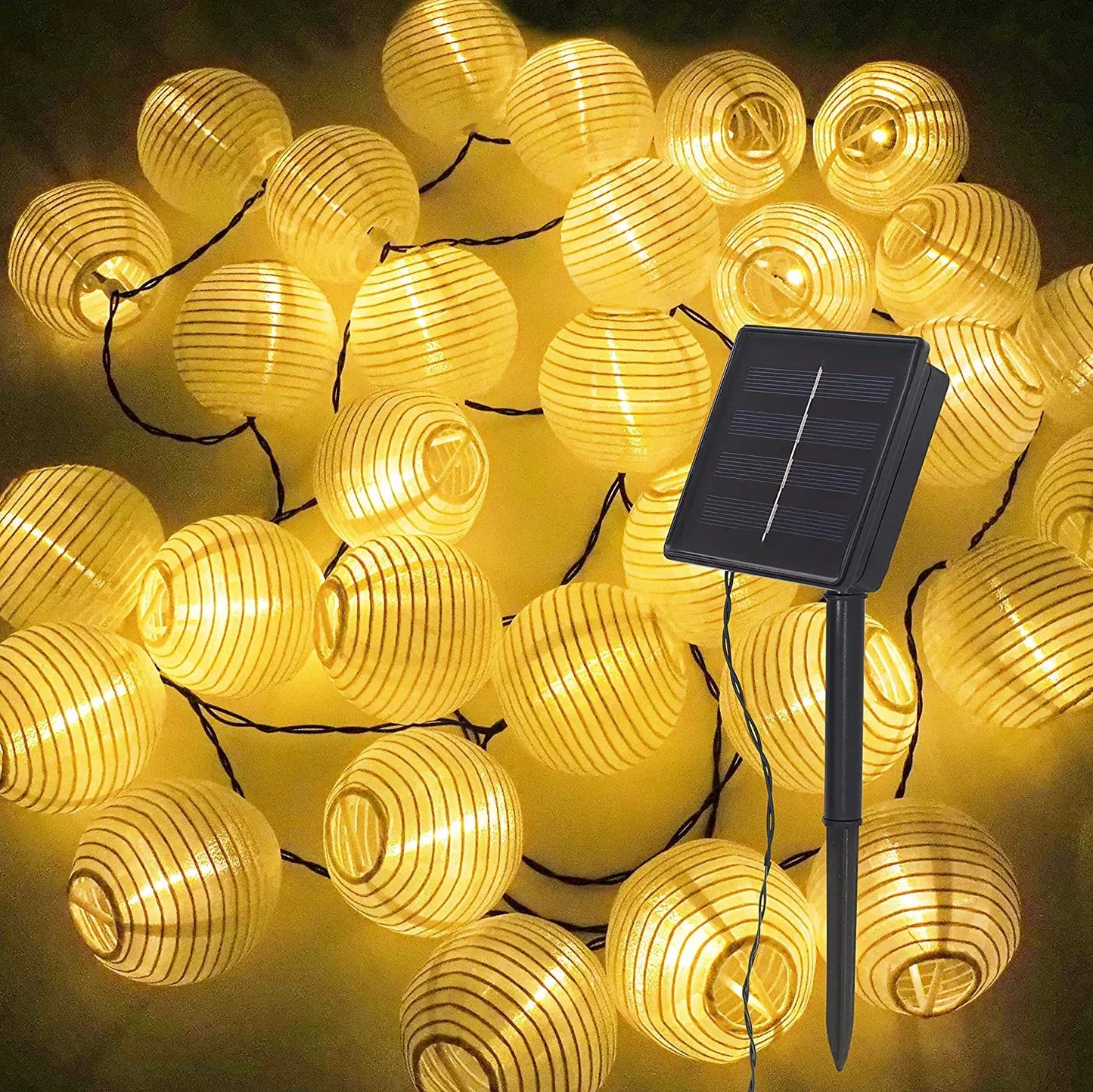 10-30 Led Solar Light Waterproof Solar String Lights Garden Yard Street Decor Outdoor Garland Solar Lamp for Wedding Lantern