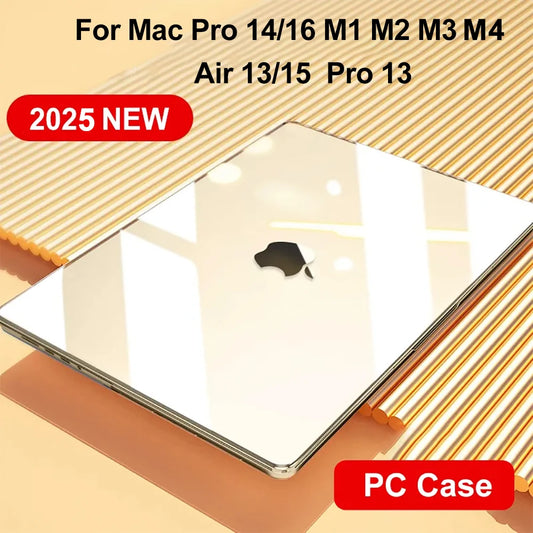 Laptop Cases for Macbook Pro 14 Case M2 A2779 2023 Pro 16 Cover M3 M4 M1 Mac Book Air 13 Case 2022 13.6 A2681 Air 15.3 A2941