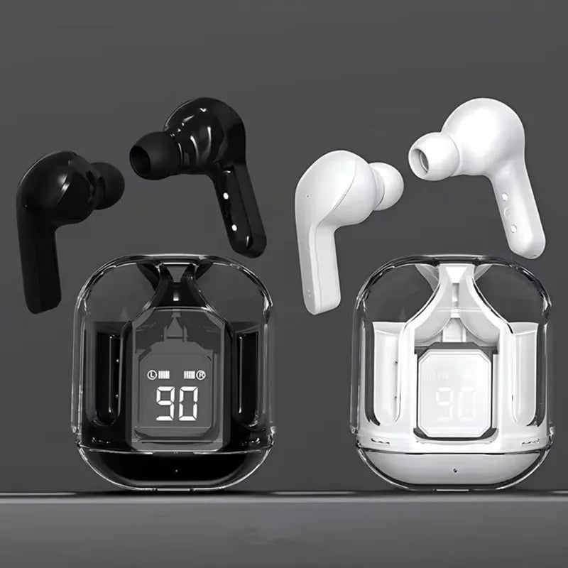 Original Bluetooth Headphones Transparent Wireless Bluetooth Headset HIFI Sound Quality Bluetooth 5.3 For Xiaomi Earbuds