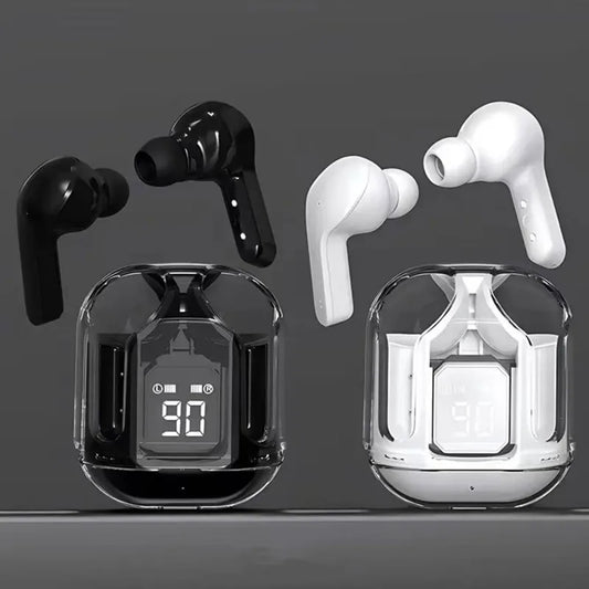 Original Bluetooth Headphones Transparent Wireless Bluetooth Headset HIFI Sound Quality Bluetooth 5.3 For Xiaomi Earbuds