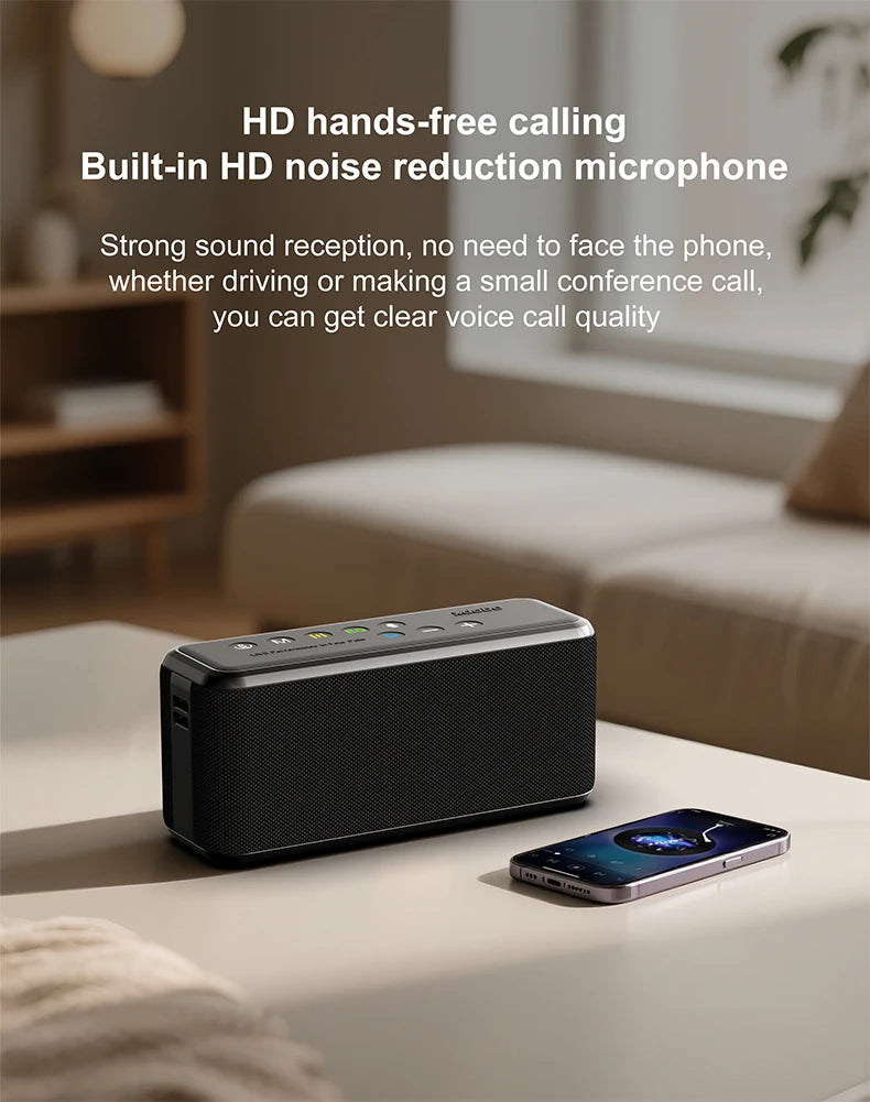 Super Power XDOBO X8 Max 100W Portable Wireless Speaker TWS Subwoofer Support USB/TF/AUX 20000mAh Four-cell Power Bank Function