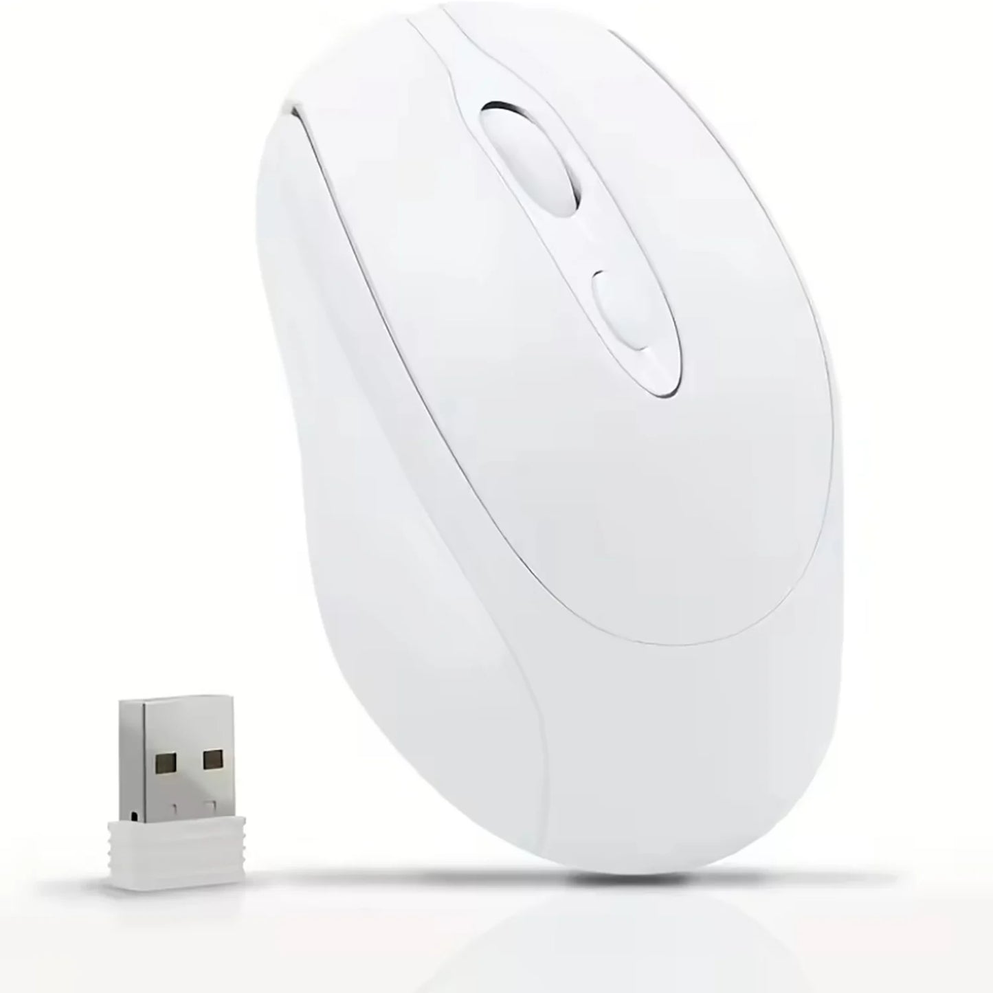 Rechargeable Wireless Bluetooth Mouse Silent WIRELESS COMPUT MOUS USB Ergonomic Gamer Mouse For Computer Laptop Macbook 2025New