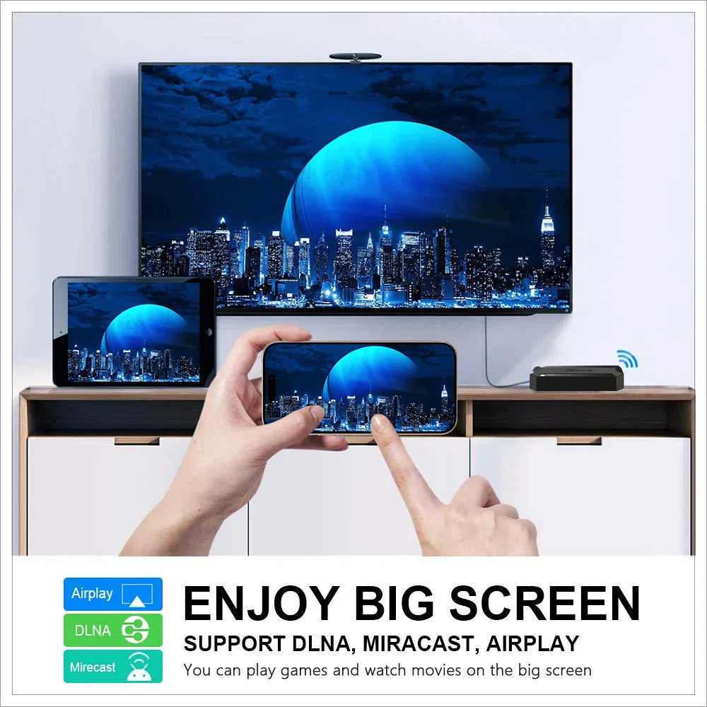 Smart Set Top Box X96Q TV Box Allwinner H313 Quad Core 2.4G Wifi Android 10.0 4K Google Player Youtube Media Player X96Q 2GB 16G