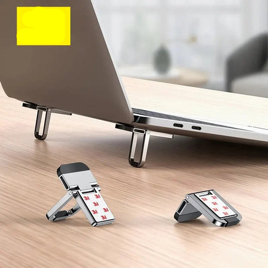 Baseus Foldable Laptop Stand Portable Notebook Support Base Holder Adjustable Riser Cooling Bracket Universal for Laptop Tablet