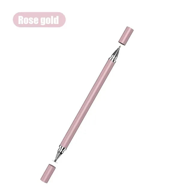 2 in 1 Universal Stylus Pen For Tablet Mobile Android ios Phone iPad Accessories Drawing Tablet Capacitive Screen Touch Pen